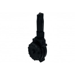 ProMag Ruger Max-9 Drum Magazine DRMA100 9mm 50-Round Polymer Fits Ruger Max-9