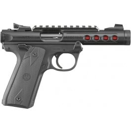 Ruger 43942 Mark IV 22/45 Lite Usmc Red Port 10rd
