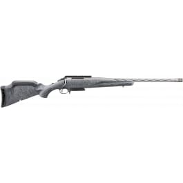 Ruger 46915 American Rifle Gen II Full Size 3.1"\s20" Cobalt Cerakote Threaded Barrel, Picatinny Rail Steel Receiver, Gray Splatter Adjustable Synthetic Stock
