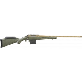 Ruger 46942 American Predator <em>Gen</em> <em>II</em> 10+<em>1</em> 22" Burnt Bronze Cerakote Threaded Barrel, Picatinny Rail Steel Receiver, Green Splatter Adjustable Synthetic Stock