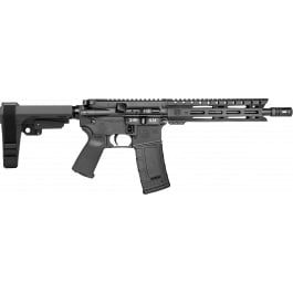 Diamondback DB1916B001 DB15 <em>30</em>0 AAC <em>30</em>+1 10" Black Hard Coat Anodized Heavy Barrel 9" M-LOK Handguard 7075-T6 Aluminum SBA3 Brace Magpul MOE Grip