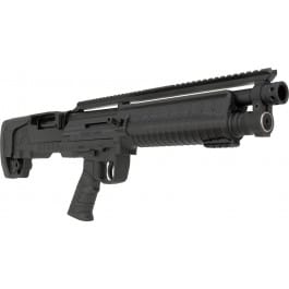 Escort HEBA2018PX01 Bulltac Auto SAP 3 18 Black PIC Rail Shotgun