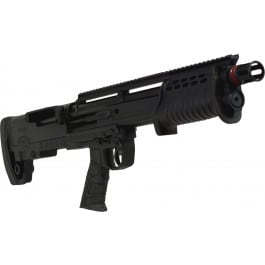 Escort HEBP1218PX01 Bulltac Pump PX 3 18 Black PIC Rail Shotgun