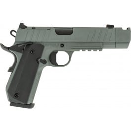 Tisas 1911 Night Stalker SF-C 10100135 Pistol .45 ACP 4.25" Compensated Barrel 8rd Optics-Ready Grey Rail