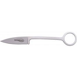 <em>Cold</em> <em>Steel</em> CS20BTJ <em>Bird</em> & <em>Trout</em> 2.25" AUS-8A SS Plain Drop Point Bead Blasted Blade, 4.06" Bead Blasted AUS-8A SS Handle