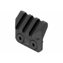 Leapers MTMP45 Picatinny Mount Angled Matte Black Aluminum M-LOK Mount