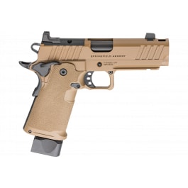 Springfield PH9117AOSCB-COMP 1911 DS Prodigy Comp 4.25" COY BRN 17/20rd