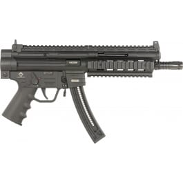 ATI GERGGSG1622P GSG-16 10+1 9.12" Black Non-Threaded Barrel, Black Picatinny Rail Receiver, Polymer Grip