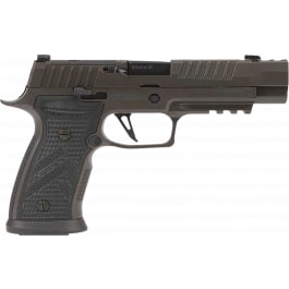 Sig Sauer 320AXGF9LEGIONRXX10 P320 3.9 10rd OR Gray