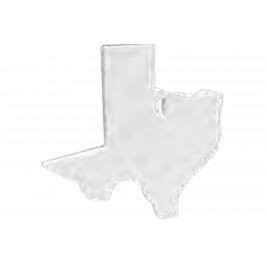 Birchwood Casey BC-47721 Centerfire Silhouette <em>Texas</em> 3/8" AR500 Steel Target