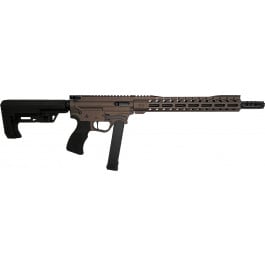 T6 Firearms T90076MB Goat Series Shredder AR9 TCS 16 M-LOK BRZ