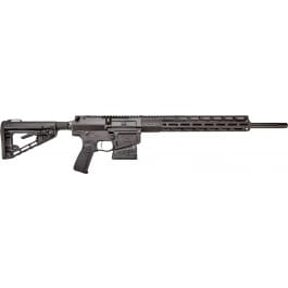 Wilson Combat SS-308FTBLACK Super Sniper 20" Fluted Threaded Barrel Black Armor-Tuff