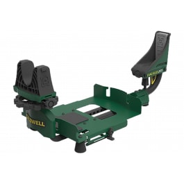 Caldwell Lead Sled DFT 3 Shooting Rest, Dual Frame, Universal Fit, Adjustable Windage and Elevation, Green