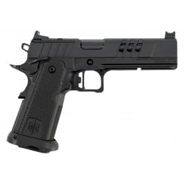 <em>Military</em> Armament Corporation 12500011 9 DS D Pistol 5" Barrel <em>2</em>-17rd Mags Black