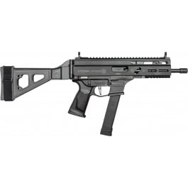 Grand Power 810091152850 Stribog SP9A3G 8" Black, SB Tactical Brace