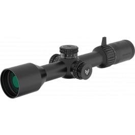 <em>Swampfox</em> <em>Optics</em> KTK21244-4M Kentucky Black 2-12x44mm 30mm Tube Sharpshooter MOA Reticle