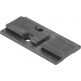 B&<em>T</em> Firearms BT-212287 Base Black QPQ Steel Pistol Compatible w/Aimpoint Acro