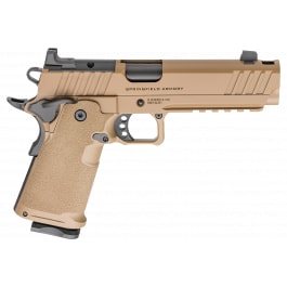 Springfield GPH9119AOSCBLCCOMP 1911 DS Prodigy Comp 5" Coyote Brown 10rd