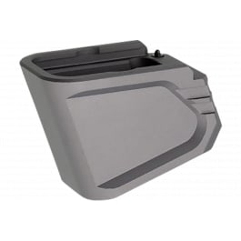 Tyrant CNC TDG17MAGEXG Magazine Extension Fits Glock 17/19x/22/34/45 5rd Aluminum