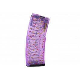 Amend2 556MODCSPR30 MOD-C 30+1 5.56 NATO Fits AR-15 Pink Sprinkles Polymer