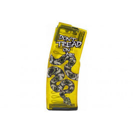 Amend2 556MODCDTOM30 MOD-C 30+1 5.56 NATO Fits AR-15 Yellow Polymer
