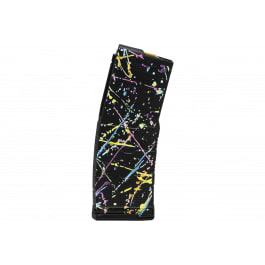 Amend2 556MOD3NEON30 MOD-3 30+1 5.56 NATO Fits AR-15 Neon Splatter Polymer