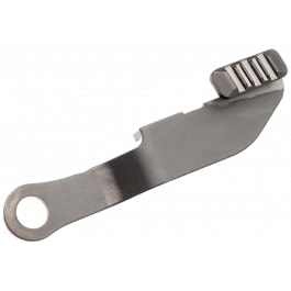 Tyrant CNC TDHCATSCLGREY <em>Extended</em> <em>Slide</em> <em>Release</em> Springfield Hellcat Pro Matte Grey Steel Pistol