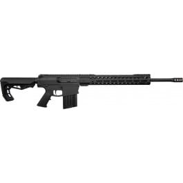 T6 Firearms T10002BLK Precision Series 20 M-LOK Black