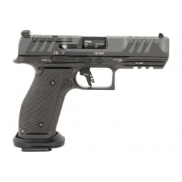 Walther PDP Steel Frame Pro Full-Size 2897008 Pistol 9mm 4.5" Barrel 20+1 Semi-Auto Optics-Ready, Steel Frame