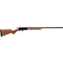 JTS Lonestrike 20GA Single Shot J020SSAW028 Shotgun, 20 Gauge, 28" Barrel, 1rd, Single Shot, Wood Stock, 3" Chamber, Bead Sight.