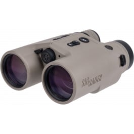 Sig Sauer Electro-<em>Optics</em> SOK10K12 KILO10K-ABS HD <em>GEN</em> <em>II</em> Ballistic Rangefinder Binocular Flat Dark Earth 10x42mm Circle Reticle/Duplex/Box/Milling Grid
