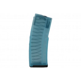 Amend2 MOD-C 556MODCVICE30 AR-15 Magazine 5.56 NATO/.223 Rem 30rd Translucent Teal Miami Vice