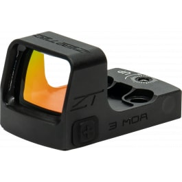 Zero Tech <em>Optics</em> THDM21 Thrive HD Black 1x 21mm x 15mm 3 MOA <em>Red</em> <em>Dot</em> Reticle