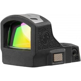 Sig Sauer Electro-Optics SOR02100 Romeo-RS Compact Black 1x24mm 2 MOA Red Dot/32 MOA Circle Reticle