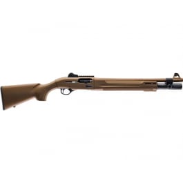 Beretta 1301 Tactical C Mod.2, Semi Auto Shotgun, 12 Gauge, 18.5" Barrel, 5+1, Flat Dark Earth, Synthetic Stock, BLEMISHED - SPEC0786A