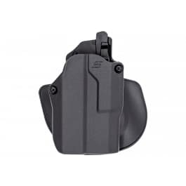 Safariland Safariland Solis ALS OWB Holster for Glock 19 with TLR-7 Light, Right Hand, Red Dot Compatible, Black.