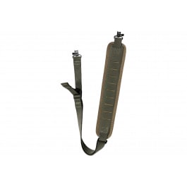 TacShield TacShield PRS Rifle Sling Green Cordura Nylon Fast Adjust Tac-Grip Non-Slip Pad.