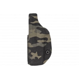 Safariland Safariland Species IWB Holster Black Multi-Cam for Glock 19, SafariLaminate Construction, Suede Lined.