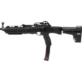 Hi-Point 995P Brace 2XRB 9mm Pistol, 995PBRACE2XRB, Pistol, 9mm, 13.25" Threaded Barrel, 20+1, Semi-Auto, Polymer Brace, 2 Redball Mags