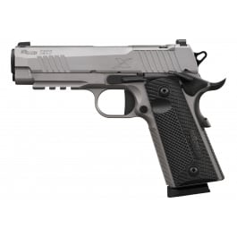 Sig Sauer 1911XCA45SS 1911X 45 4.2 8rd OR SS/BLK