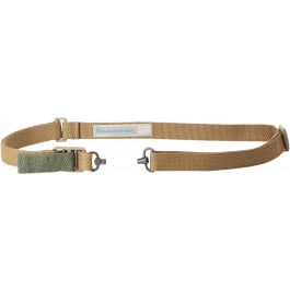 <em>Blue</em> <em>Force</em> <em>Gear</em> VCASPB125AACB <em>Vickers</em> Push Button <em>Sling</em> Coyote Brown Cordura 36"-62" OAL <em>Padded</em> Rifle