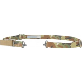 <em>Blue</em> <em>Force</em> <em>Gear</em> VCASPB125AAMC <em>Vickers</em> Push Button <em>Sling</em> MultiCam Cordura 36"-62" OAL <em>Padded</em> Rifle