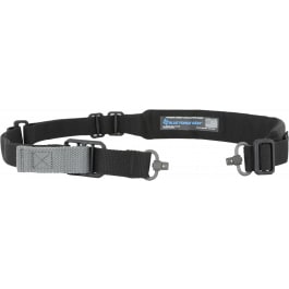 <em>Blue</em> <em>Force</em> <em>Gear</em> VCASPB200AABK <em>Vickers</em> Push Button <em>Sling</em> Black Cordura <em>Padded</em>