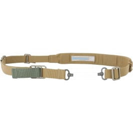 <em>Blue</em> <em>Force</em> <em>Gear</em> VCASPB200AACB <em>Vickers</em> Push Button <em>Sling</em> Coyote Brown Cordura <em>Padded</em>