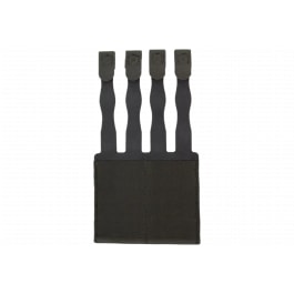 <em>Blue</em> <em>Force</em> <em>Gear</em> HWTSPM42BK <em>Ten</em>-<em>Speed</em> Mag Pouch Black Cordura Fits AR/M4/M16