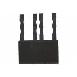 <em>Blue</em> <em>Force</em> <em>Gear</em> HWTSPM43BK <em>Ten</em>-<em>Speed</em> Mag Pouch Black Cordura Fits AR/M4/M16