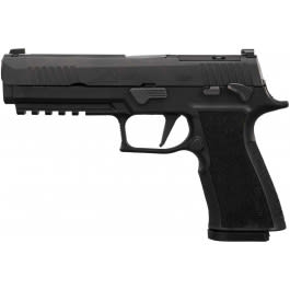 Sig Sauer 320X5-10-BXR3-R2-MS P320 Xten 5" XRAY-3 OR (2)15rd POLY/BLK MAN Safety