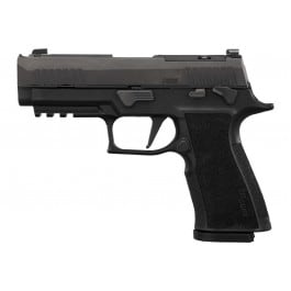 Sig Sauer 320XCA10COMPMS P320 3.8 15rd OR MS Black