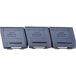 ATI GERMGSG9Glock <em>Magazine</em> Adapter 9mm Fits Glock Black <em>3</em> <em>Pack</em>