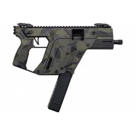 Kriss USA KV903PWD00 Vector SDP Gen 3 <em>40</em>+1 5.50" Black Nitride Threaded Barrel, M-LOK Handguard, Picatinny Rail Receiver & Rear, Black Polymer Grip, Ambidextrous, <em>Glock</em> <em>Mag</em> Compatible